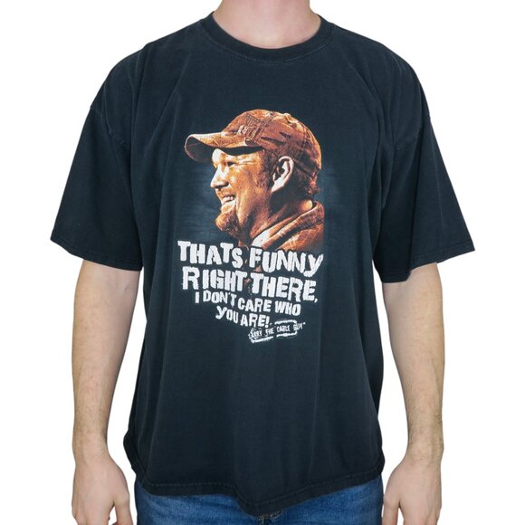 Vintage 90s Larry The Cable Guy Shirt - Picture 1 of 6